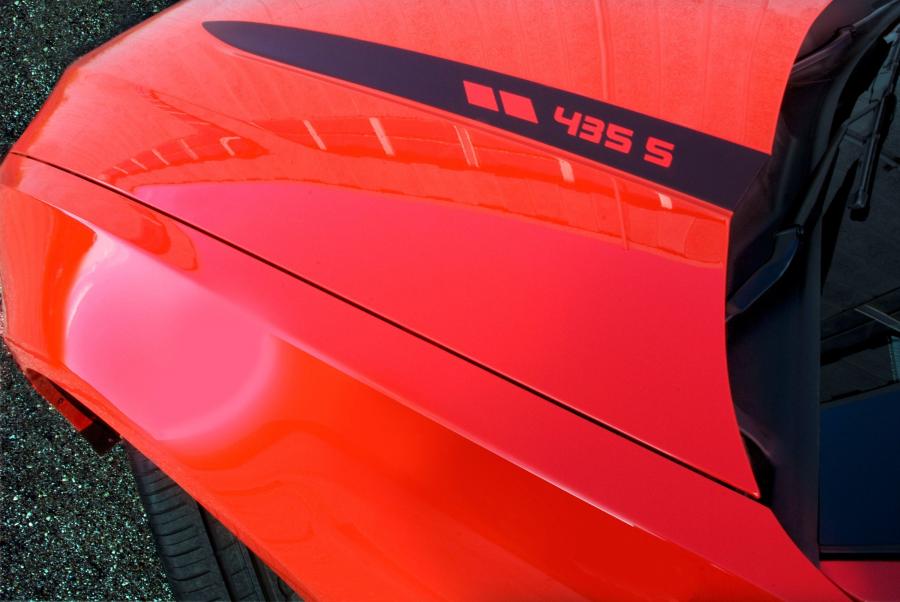 Детали экстерьера Saleen S435 2009 года  (фото 6 из 11)